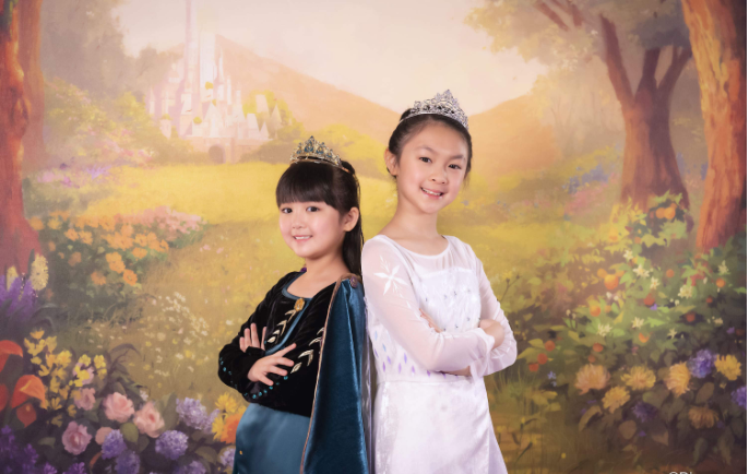 홍콩 비비디 바비디 부티크 디즈니 공주 체험 이미지 2