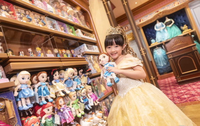홍콩 비비디 바비디 부티크 디즈니 공주 체험 이미지 3