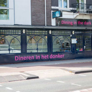 네덜란드  어둠 속에서 식사하기 체험 | 암스테르담 솔직 후기 | 실사용자 리뷰 분석 - 상품 이미지 1