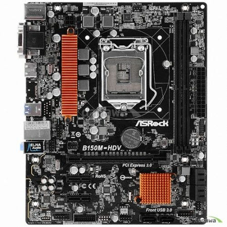 애즈락 [중고]ASRock B150M-HDV 1151소켓 B150