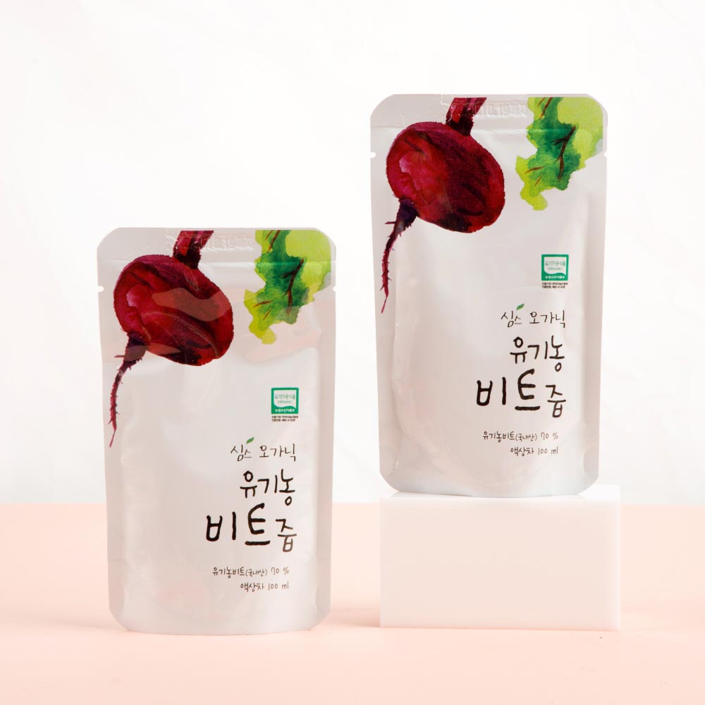 산지직송 제주도 [ 유기농 비트즙 ] 국산 레드비트 주스 100ml, 100개 - 상세 이미지 3
