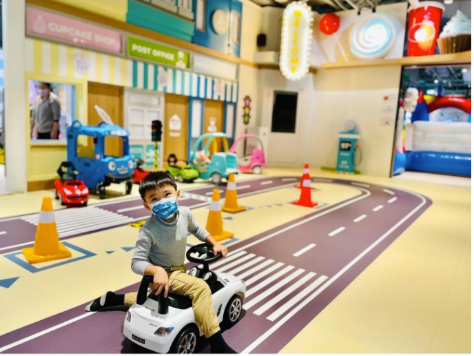 홍콩 셱문 투게더 플레이그라운드 티켓 이미지 3