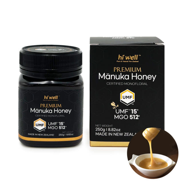 [N배송] 하이웰 뉴질랜드 프리미엄 마누카꿀 UMF15+ MGO512+ 250g