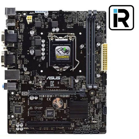 [중고]H310M-C HDMI ASUS 소캣1151v2 H310 8세대 9세대 메인보드