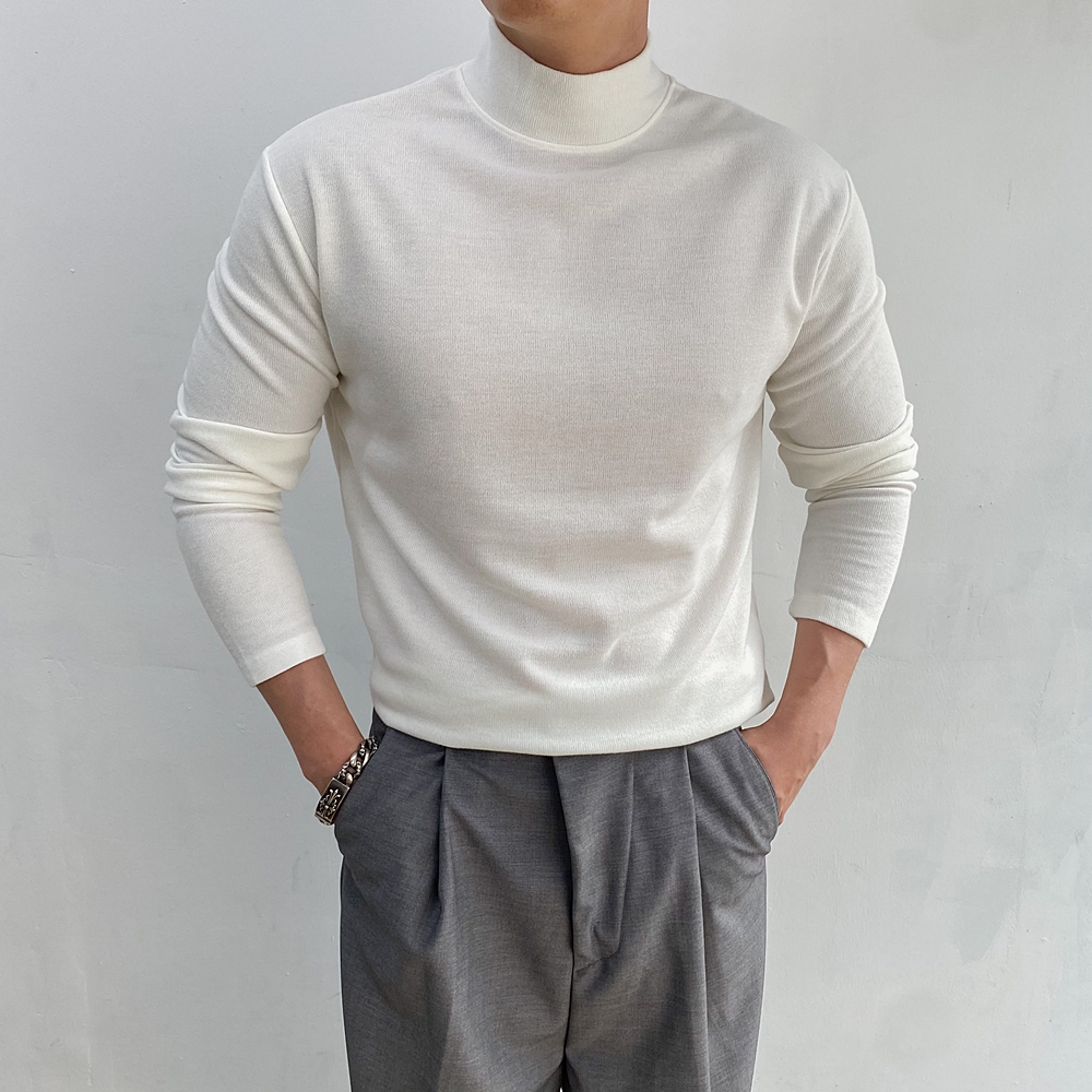 남자목티 반폴라티 반목티 이미지 4