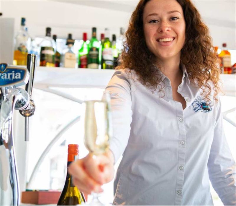 네덜란드  어둠 속에서 식사하기 체험 | 암스테르담 이미지 2