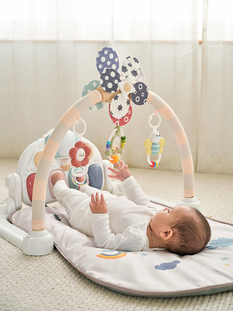 하베브릭스 바람개비 아기체육관 신생아선물