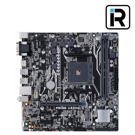 [중고]A320M-K 라이젠 AM4 DDR4 ASUS PRIME 메인보드
