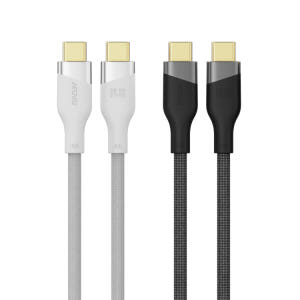 우븐 C타입 to C 100W 240W 5A PD 고속충전 케이블 블랙,... 개봉기 | 실사용 후기 - 상품 이미지 3