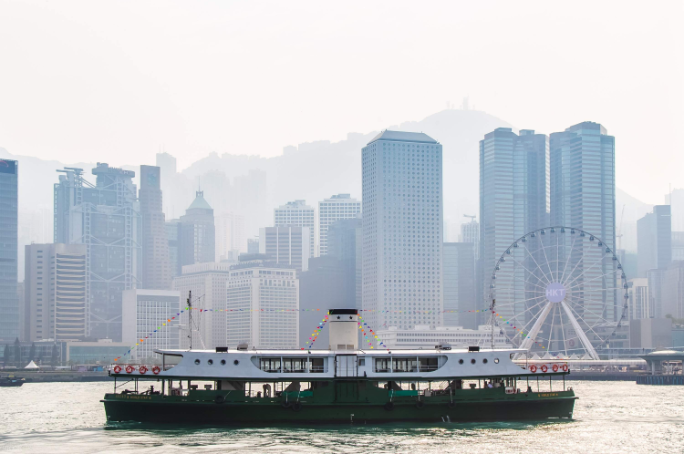 홍콩 스타 페리 월드 스타 하버 크루즈 이미지 4