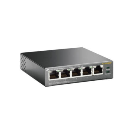 TP-LINK 5포트 기가비트 PoE+ 스위치허브 TL-SG1005P
