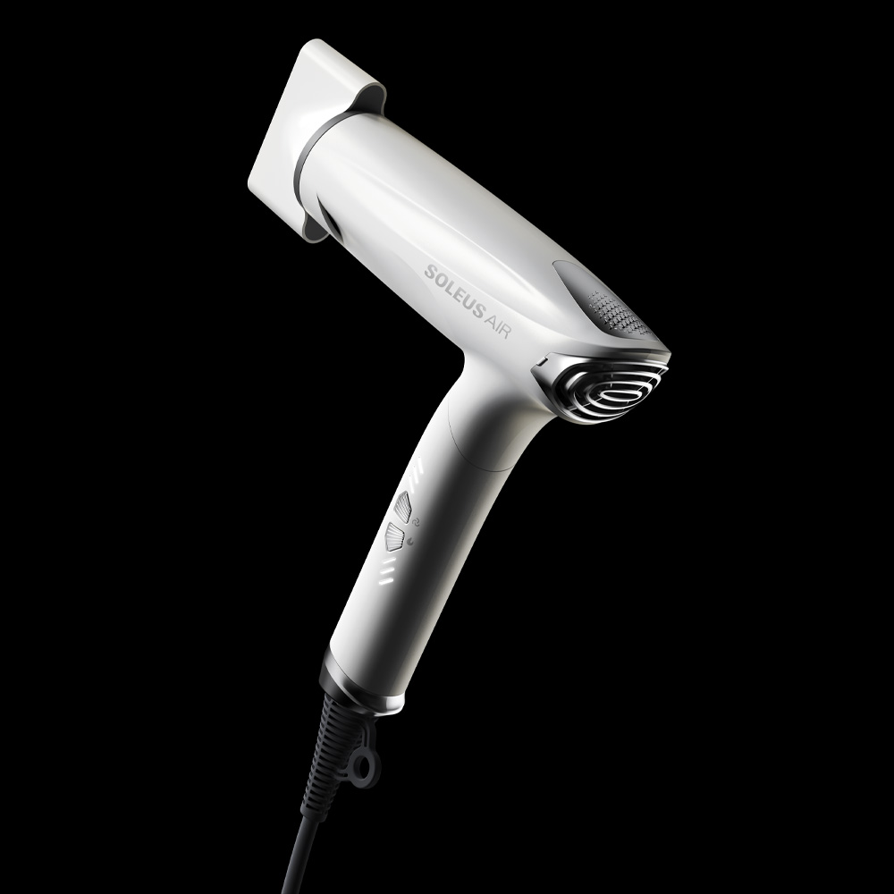 솔러스에어 플라즈마 음이온 헤어드라이어 드라이기 미용실드라이기 저소음드라이기 AIR1600DW - 상세 이미지 5
