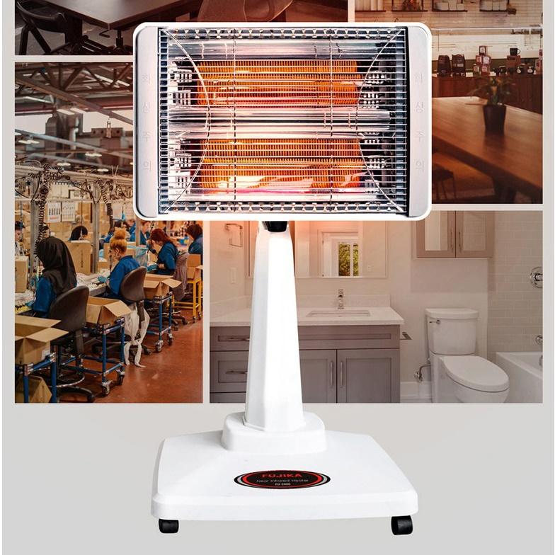 업소용전기난로 근적외선 전기히터 사무실 현장난방기 FU-2440