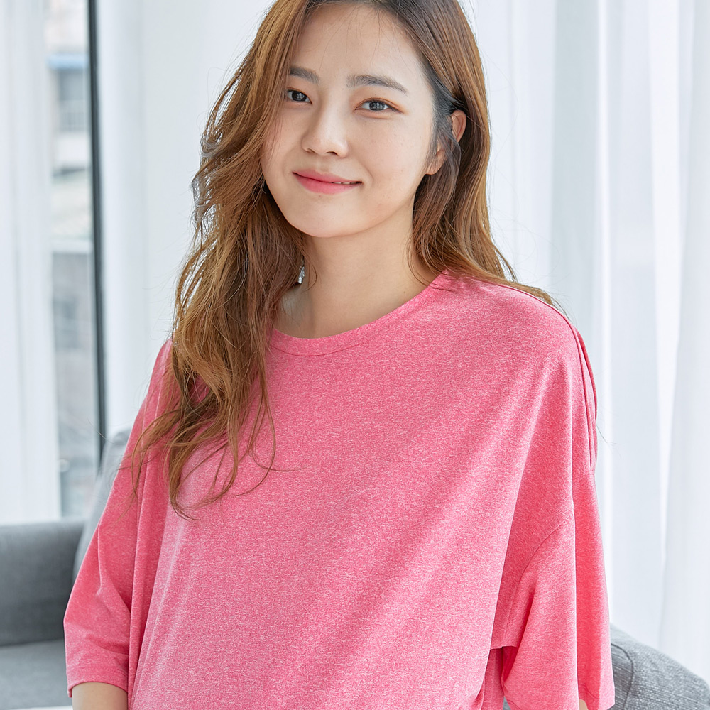 블룸마터니티 엣지 임산부요가티셔츠 임부복 임산부요가복 - 상세 이미지 3