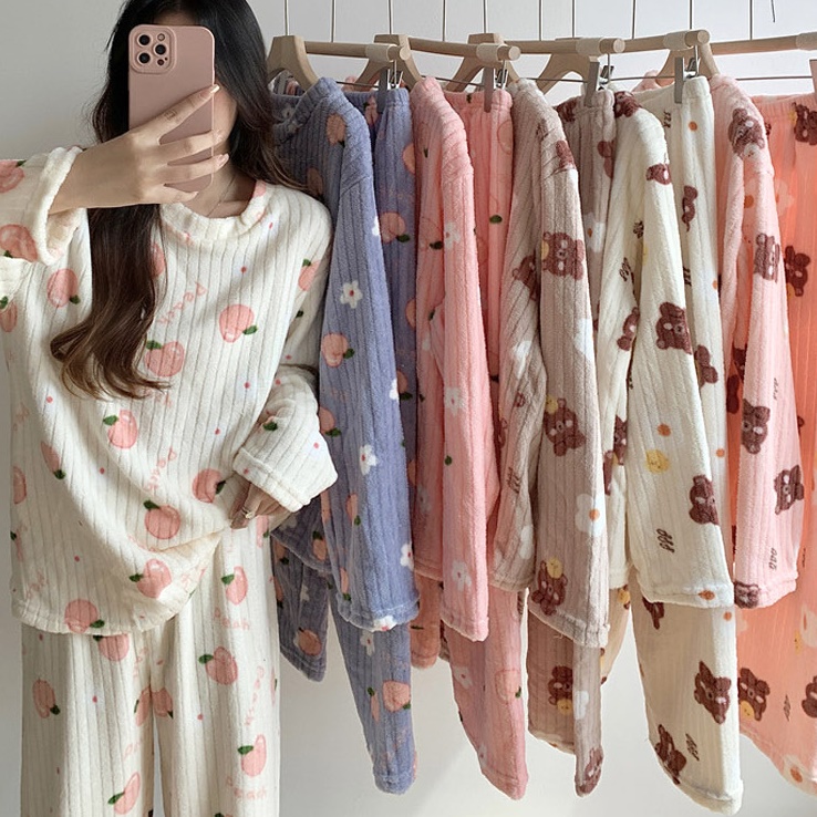 여학생잠옷 고등학생잠옷 여중생 청소년잠옷 중학생파자마 - 상품 이미지