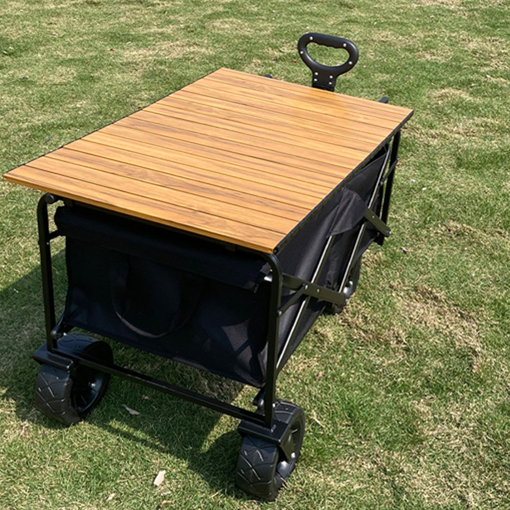 늘바론 캠핑 웨건 테이블