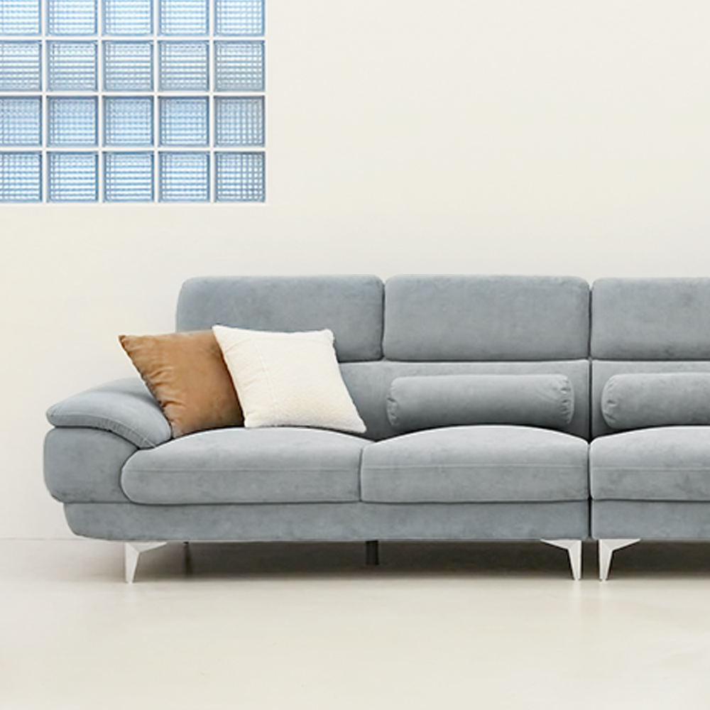 몬스터 플러스 아쿠아텍스 이지클린 패브릭 소파 5인 6인 소파