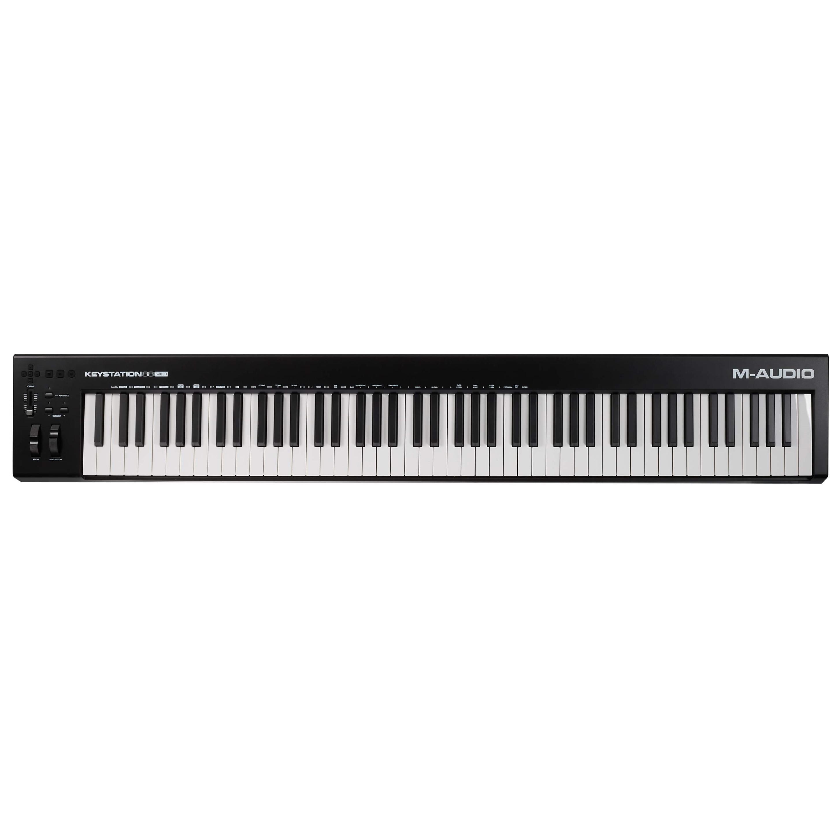 M-Audio Keystation 88 MK3 엠오디오 마스터키보드 키스테이션 88건반 - 상세 이미지 5