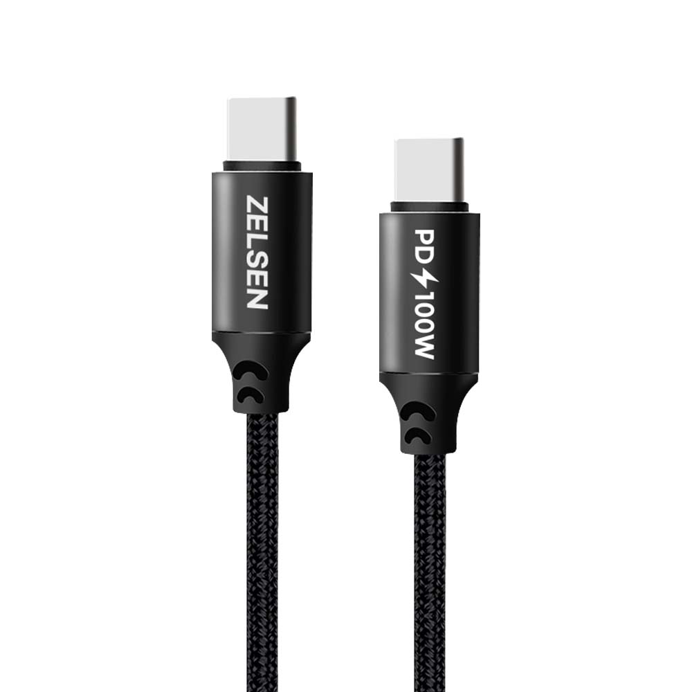 젤센 100W PD C to C 고속충전케이블 2M - 상세 이미지 3
