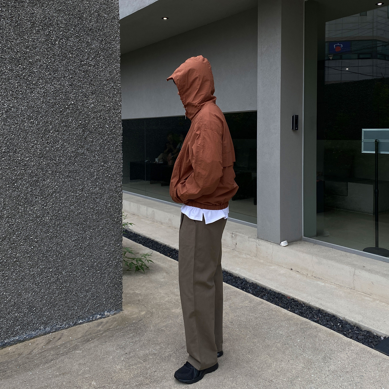 고프코어바람막이 무지바람막이 이미지 3
