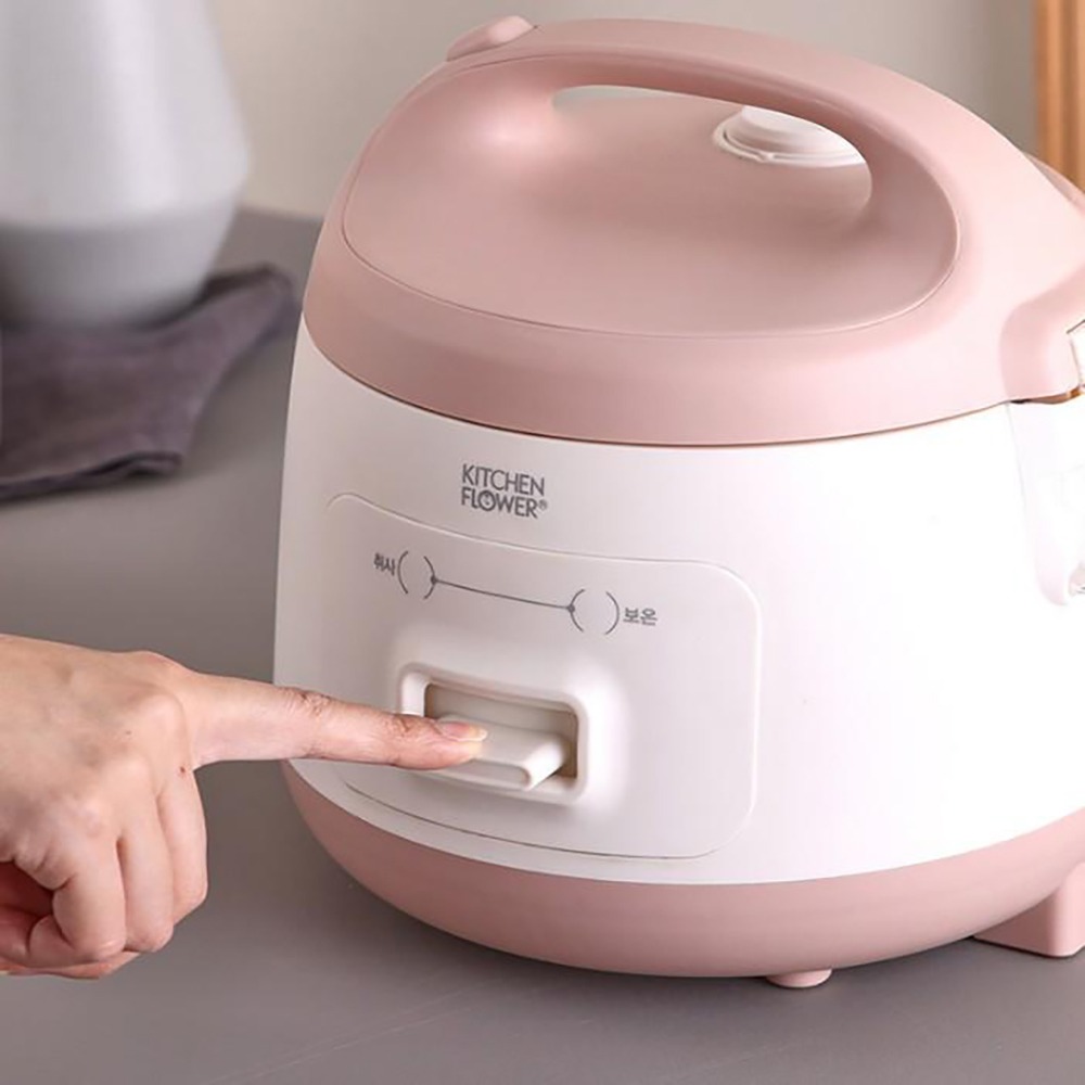 키친플라워 맘스쿡 전기보온밥솥 이미지 2
