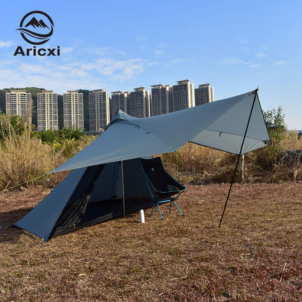 (국내) 아릭시 티피 텐트 백패킹 캠핑 초경량 스커트타입 인디언 동계 화목난로 쉘터 R3
