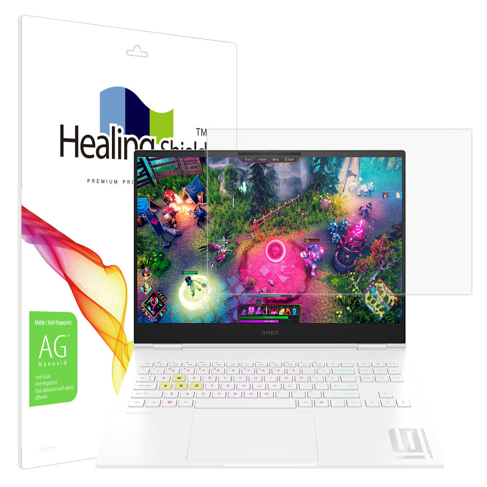 HP 오멘 16 슬림 필름 비교 이미지