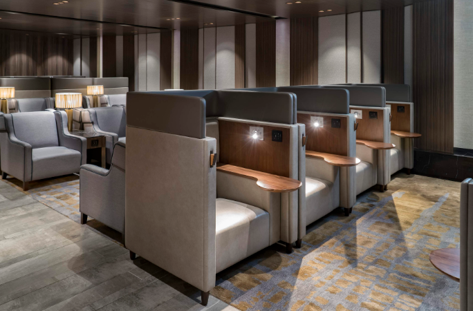 홍콩 국제공항 라운지 서비스 (Plaza Premium Lounge) 이미지 2