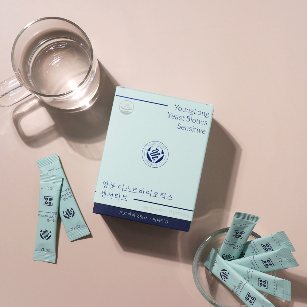[평점4.8]영롱 이스트바이오틱스 센서티브 유산균[예민한장] 비피더스균 비피더스 저포드맵