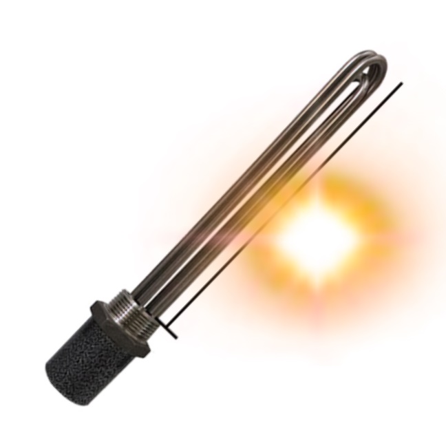 2인치 300mm 59파이 220V 3K 후렌지히터 물탱크히터