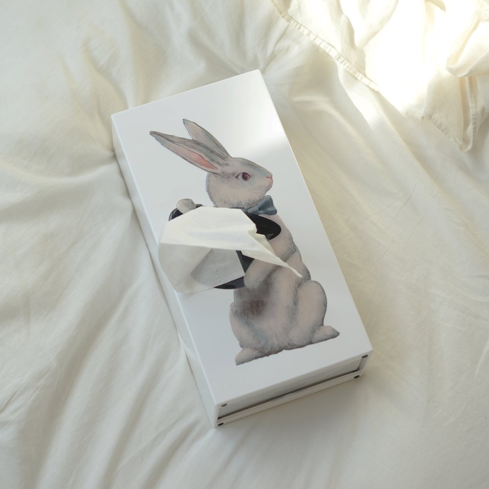 Tissue Up Girl 티슈업테일 토끼 버전(Wonder Rabbit) - 상세 이미지 3