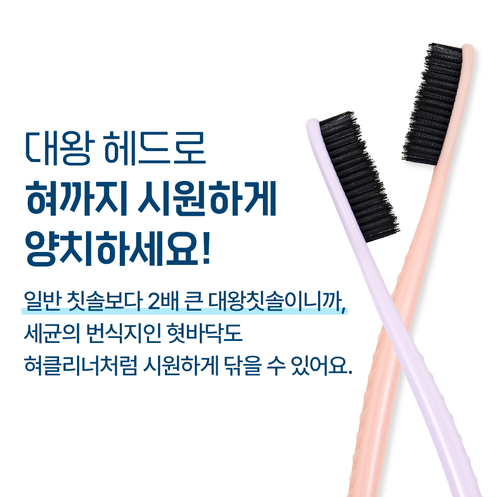 윌렉스 부드러운 이중 미세모 어금니 대왕 왕칫솔 큰 와이드헤드 티스몬스터 11개입, 1개 이미지 6