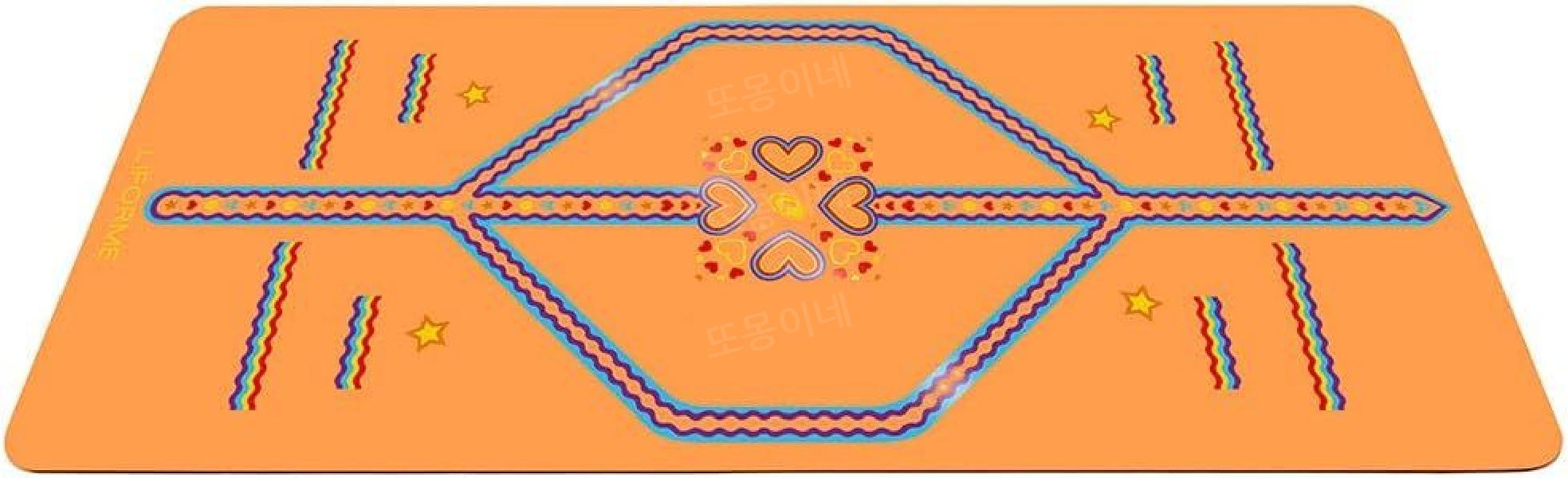 영국 정품 라이폼 천연고무 요가 매트 필라테스 Liforme 홈트매트 - 상세 이미지 2
