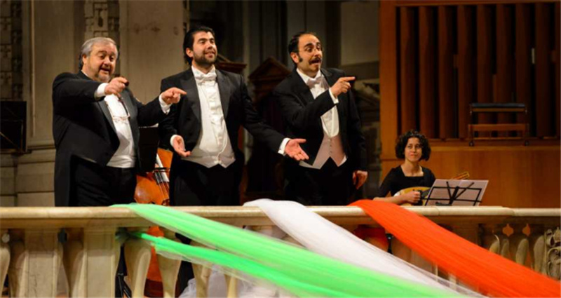 이탈리아 정통 이탈리아 밤 체험 + 디너 및 콘서트 | 피렌체 이미지 3