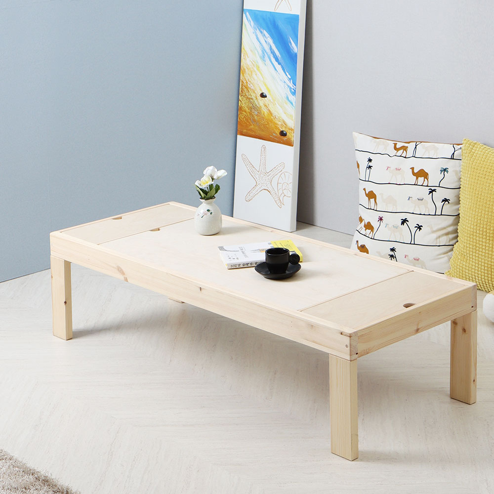 원목 레고 테이블 대