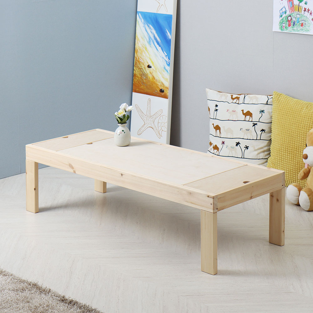 원목 레고 테이블 대