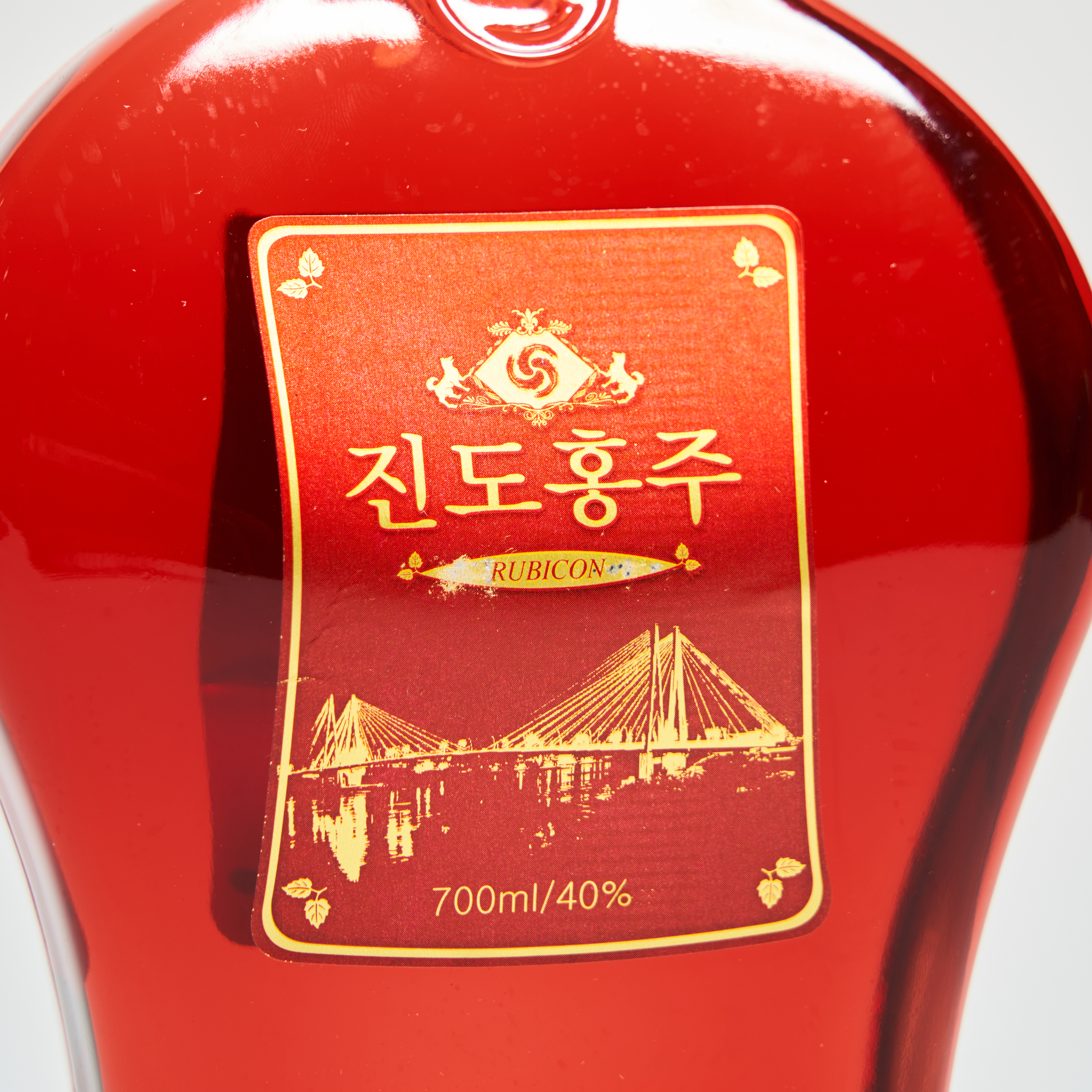 진도홍주 루비콘 40도 700ml 아리랑 지초주 (케이스, 쇼핑백 포함) - 상세 이미지 2