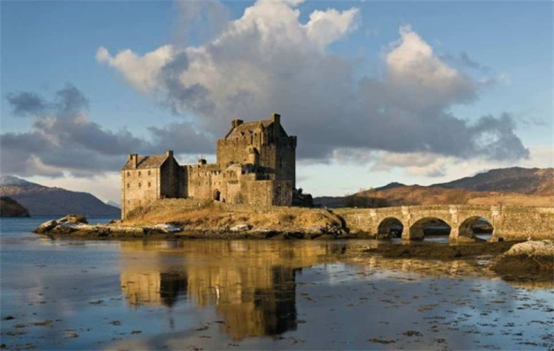 영국 스코틀랜드 에든버러 1박 2일 스코틀랜드 투어 에든버러 또는 글래스고의 에일린 도난, 네스호 및 노스 웨스트 하이랜드 이미지 1