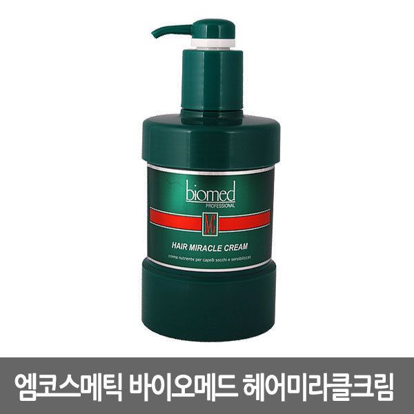 엠코스메틱 헤어 미라클 크림 750ml 바이오메드 : 다나유통506