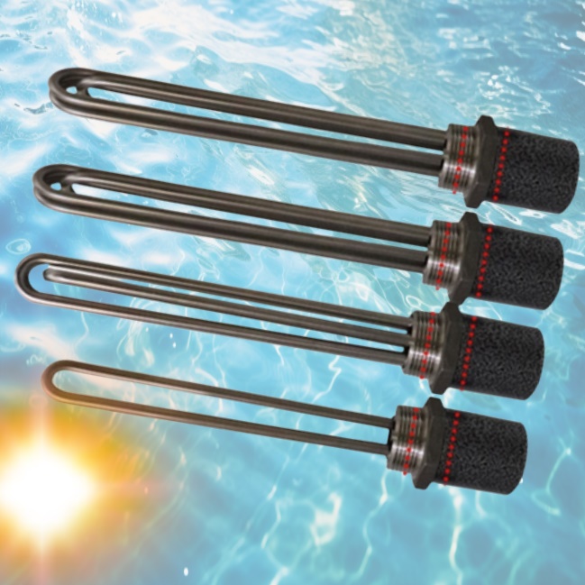 물탱크 핀히터 플랜지히터 후렌지히터 1인치 200mm