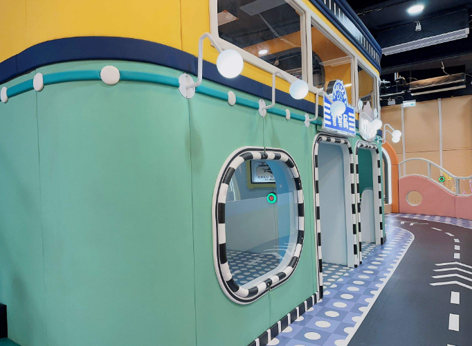 홍콩 실내 놀이터 차일드라이크 입장권 이미지 2