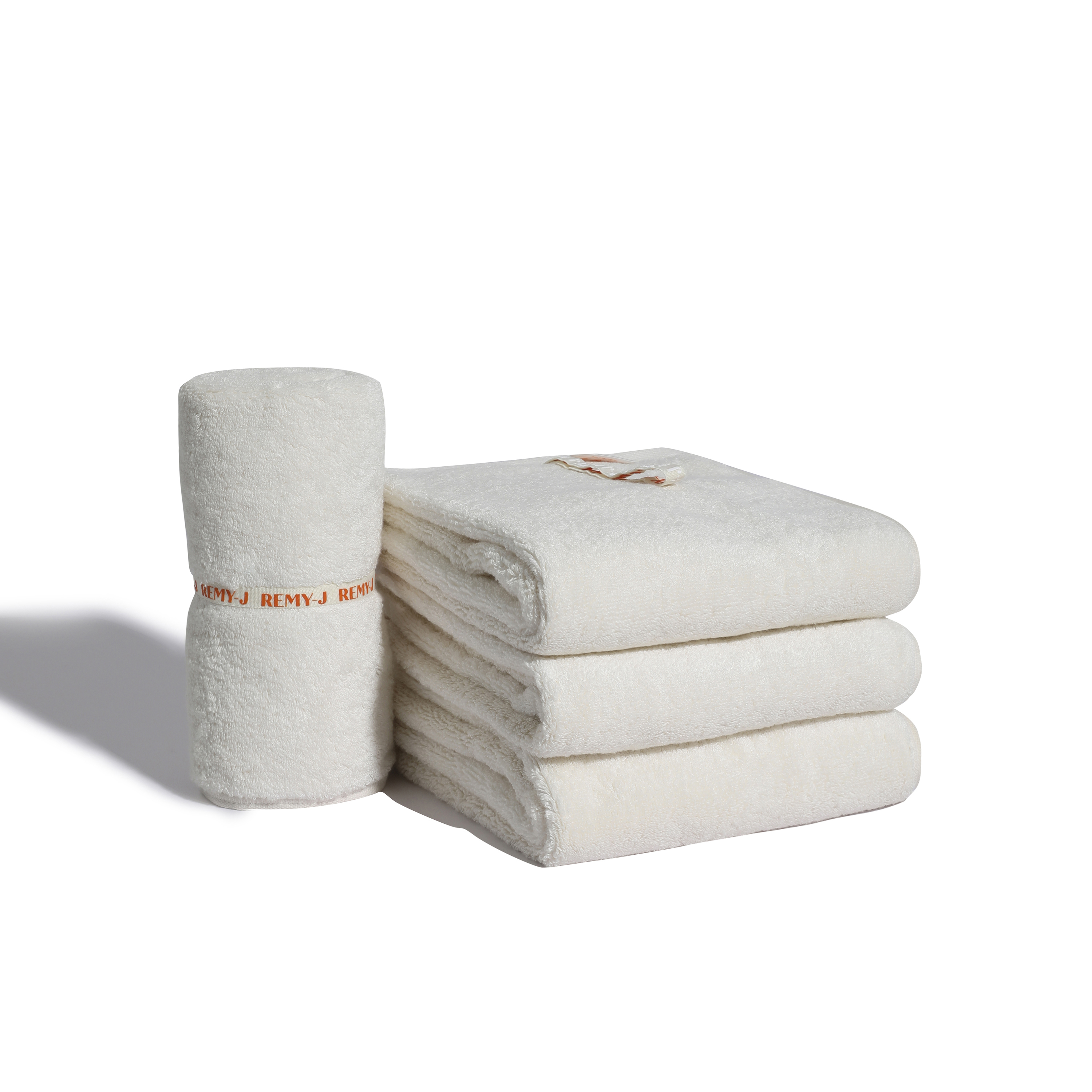 [레미제이] 모찌 밴딩타올 250g 40수 최고급모달텐셀 (4p, 선물포장)