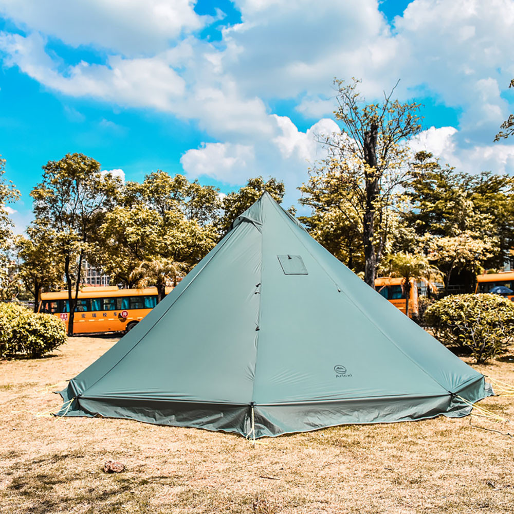 (국내) 아릭시 티피 텐트 백패킹 캠핑 초경량 스커트타입 인디언 동계 화목난로 쉘터 R3