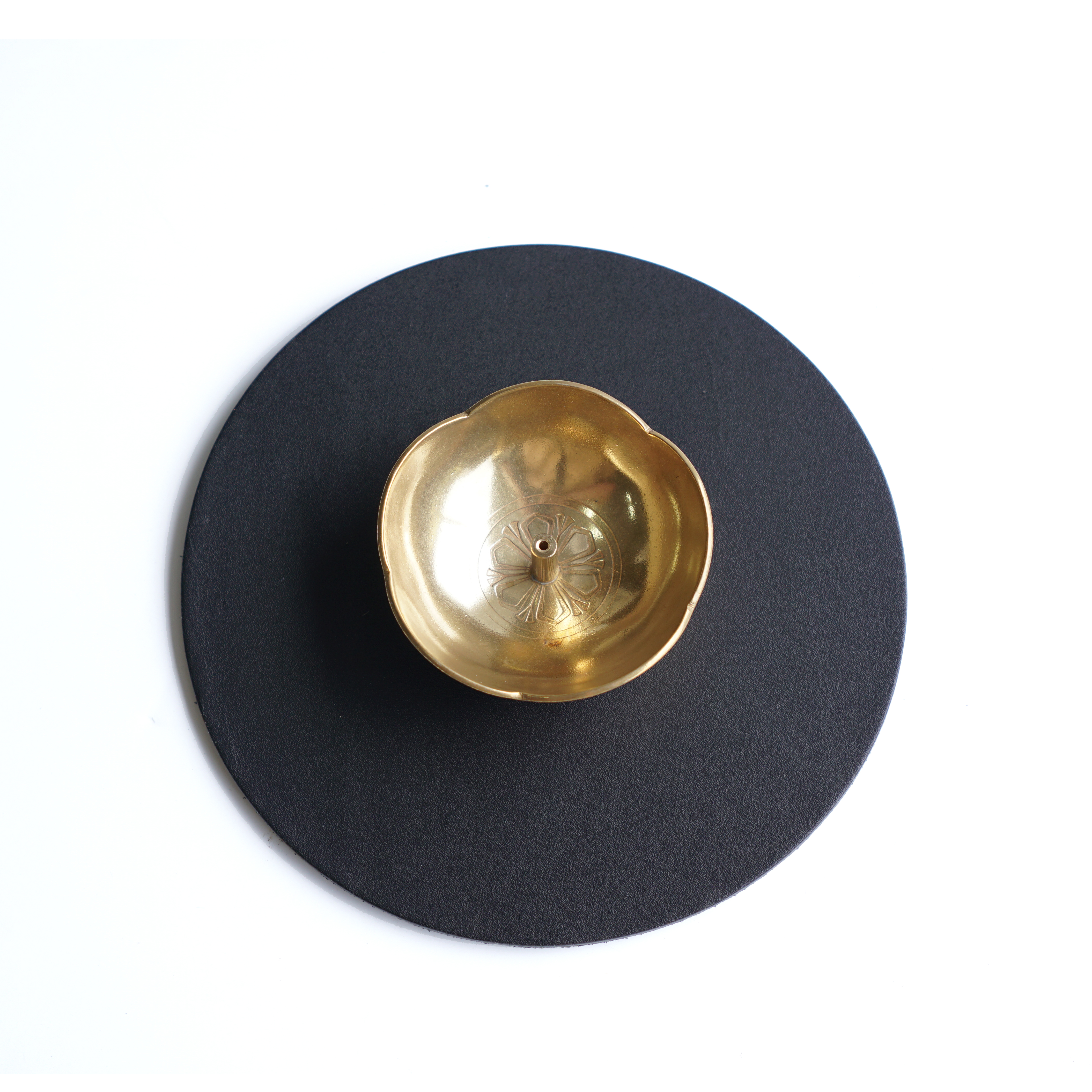 한국전통 인센스스틱홀더 가죽 홀더받침대