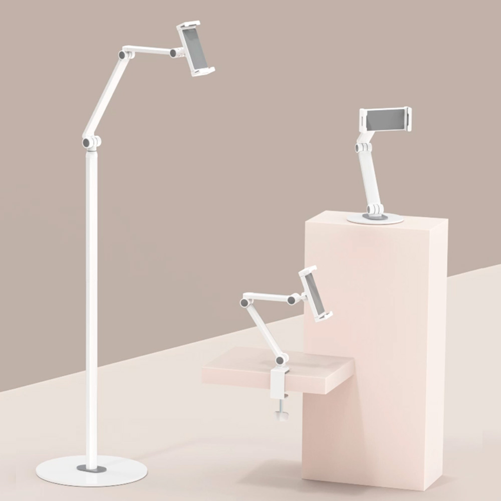 마운트뷰 MV-PD03 태블릿자바라거치대 침대 휴대폰거치대 스탠드 탁상용거치대 코끼리