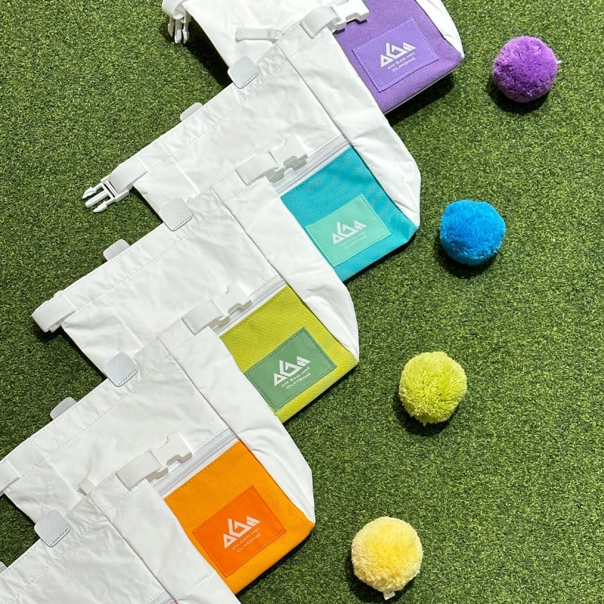 안간힘 - 쁘띠 G 버킷 클라이밍 초크백