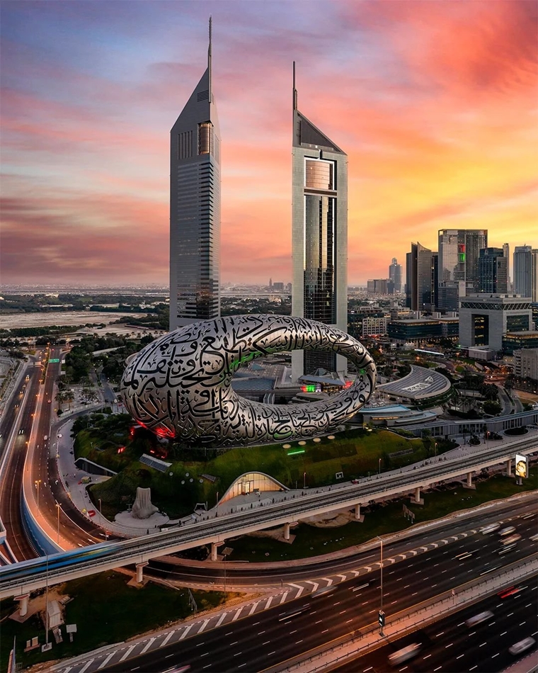 두바이 미래 박물관 입장권(톡톡으로 날짜 시간확인가능합니다) 이미지 6