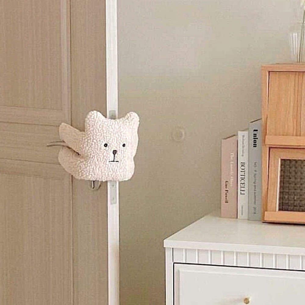 귀여운 곰돌이 인형 도어쿠션 방문스토퍼 손끼임 방지 가격 비교 무타공마켓 귀여운 곰돌이 인형 도어쿠션 방문스토퍼 손끼임 방지