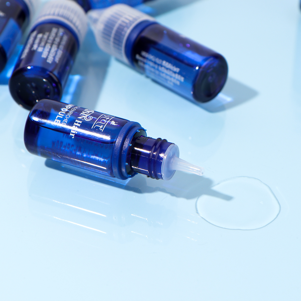비티큐티 여신헤어 고농축 아쿠아 헤어앰플 단백질앰플 열보호 10ml (6개입 1박스) - 상세 이미지 4