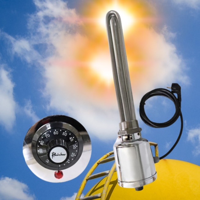 온도조절 투입 히터 투입형 히터 1인치 200mm 32파이 1K 개봉기 | 실사용 후기 - 대표 이미지